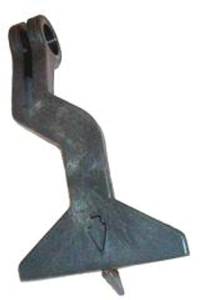 Mercedes® OEM Hood Safety Latch Handle, 1994-1995 (124)