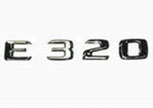 Mercedes® OEM Emblem,"E320",Silver, 1994-2002 (124/210)