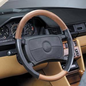 Performance Products® - Mercedes® WheelSkins Steering Wheel Cover, Leather, 2-Tone, 1961-2019 - Image 1