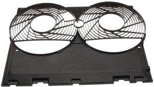Mercedes® Auxiliary Fan Screen, 1990-1995 (124)