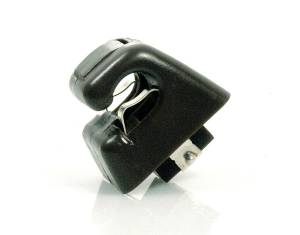 Mercedes® Sun Visor Clip, Black,1986-1995 (124)