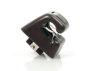 Mercedes® Sun Visor Clip, Brown (124)
