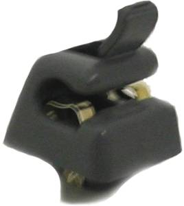 Mercedes® Sun Visor Clip, Gray, 1986-1995 (124)