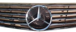 Mercedes® Grille Assembly, 1990-2002 (129)