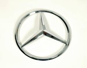 Mercedes® OEM Grille Star, Center Emblem,1993-2005 (140/163)
