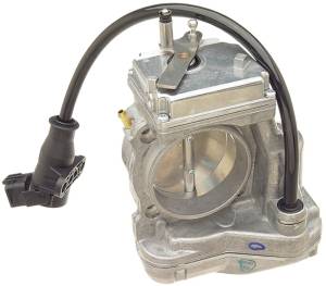 Mercedes® Fuel Injection Throttle Body, Rebuilt, Without ASR, 1993-1997