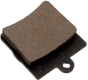 Mercedes® OEM Disc Brake Pads, Rear, 1997-2004