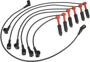 Mercedes® Spark Plug Wire Set, 7-Wire Set, Including 39 Inch Coil Wire, 1990-1993