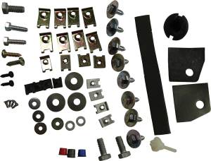 Mercedes® Fender Install Kit, OEM, Front, 1972-1989 (107)