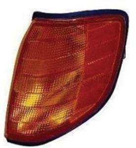Mercedes® Turn Signal Lens, OEM, Left, 1973 (107)