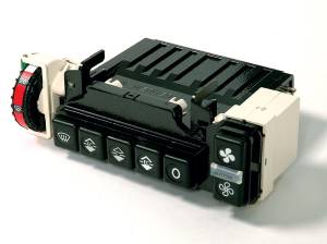 Mercedes® 560SL Rebuilt A/C Push Button Control, 1986-1989 (107)