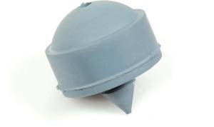 Mercedes® Rear Rubber Exhaust Buffer Pad, 1986-1989 (107)