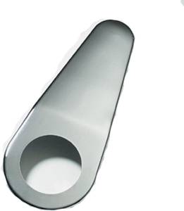 Mercedes® OEM Chrome Seat Hinge Covers, 1972-1989 (107)