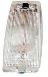 Mercedes® OEM Dome Light, Front, With Round Electric Pins, 1966-1980