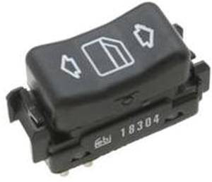 Mercedes® Window Switch, Front Right, 1986-1989 (107)