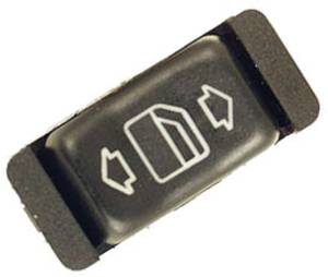 Mercedes® Window Switch, Front Left, 1986-1989 (107)