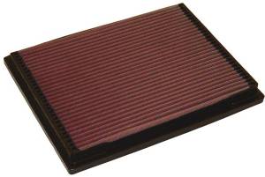 Mercedes® K&N® Air Filter, High-Flow Lifetime, 1994-2005