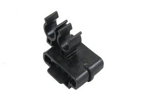 Mercedes® OEM ABS Wheel Speed Sensor Retainer, Front Right, 1987-1993 (124/201)
