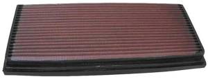 Mercedes® K&N® Air Filter, High-Flow Lifetime, 1992-1999
