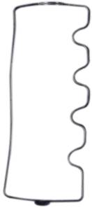 Mercedes® Engine Valve Cover Gasket, 1984 (201)