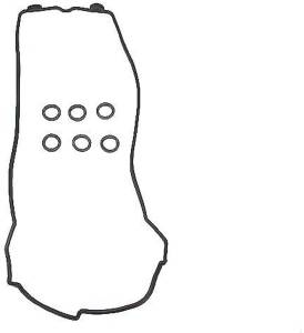 Mercedes® Engine Valve Cover Gasket Set, 1990-1993 (129/140)