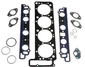 Mercedes® OEM Cylinder Head Gasket Set,Left,Without ValveCover Gasket And Valve Stem Seals, 1984-1985 (126)