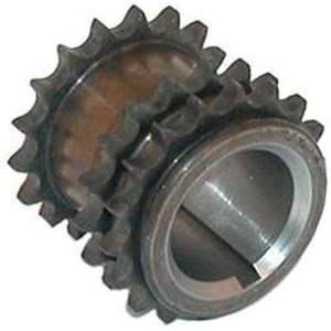 GENUINE MERCEDES - Mercedes® Engine Timing Crankshaft Gear, Double Row, 1970-1998 - Image 1