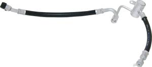 Mercedes® Air Conditioning Manifold Hose, 1986-1991 (126)