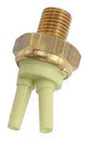 Mercedes® OEM Thermo-Vacuum Valve,Yellow,70C Degrees, 1984-1993