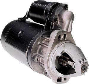 Mercedes® Bosch Starter Motor, Rebuilt, 1981-1984 (126)