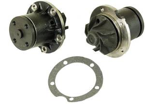 Mercedes® Water Pump, Short Style 4 Hole, 1963-1976