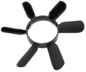 Mercedes®  Fan, Metal, 6-Blade, 1967-1985