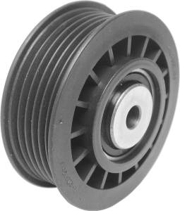Mercedes® Drive Belt Pulley On Fan Clutch Bearing Bracket, Grooved, 1986-1989