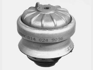 Mercedes® Motor Mount, Solid, 1984-1993 (124/201)