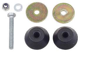 Mercedes® OEM Engine Shock Bushing Kit, 1982-1985 (123)