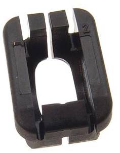 Mercedes® OEM Accelerator Throttle Cable Grommet, Spring Clip, 1984-2000