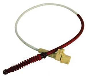 Mercedes® Control Pressure Cable,Automatic, 1987 (201)