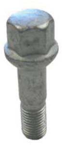 Mercedes® Wheel Lug Bolt for Alloy Wheels, 12 x 1.5mm, 61mm Overall, Conical, 1984-2011