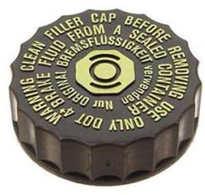 Mercedes® OEM Brake Fluid Reservoir Cap, 1984-2019