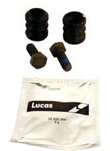Mercedes® Front Brake Caliper Mounting Kit, 1987-1989 (124)