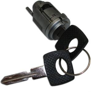 Mercedes® Ignition Lock Tumbler With Key, 1984-1995