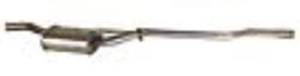 Mercedes® Muffler,Center,Replacement, 1984-1985 (201)