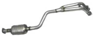 Mercedes® Engine Front Exhaust Pipe, 1987 (201)