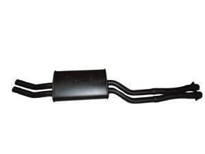 Mercedes® Mufflers, Express, Resonator, 450SE (116)
