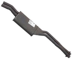 Mercedes® Center Muffler(Resinatior), 450SEL, 1973-1976  (116)
