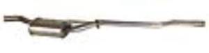 Mercedes® Center Exhaust Muffler,Replacement, 1978-1979 (123)