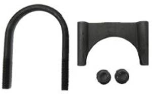 Mercedes® Muffler,Clamp,Rubber Bump Stop,Dual Pipe System, 1977-1979 (123)
