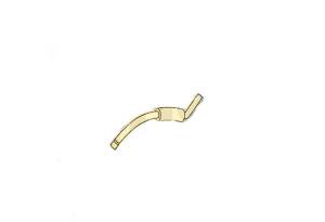 Mercedes® Expansion Hose, 300SD,1979-1980 (116)