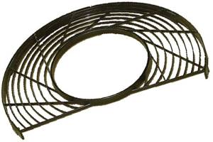 Mercedes® Auxiliary Fan Screen, 1973-1985 (107/126)