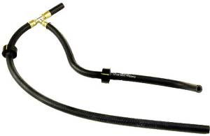 Mercedes® OEM Hose,Expansion Tank to Engine to Radiator(3-Way De-Aeration Line), 1981-1985 (126)